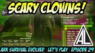 Scary Clowns Ark Survival Evolved Lets Play Episode 29 Youtube