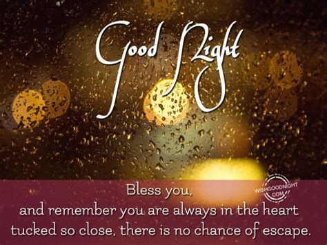 Remember You Are Always In The Heart Good Night Wishes Night Wishes