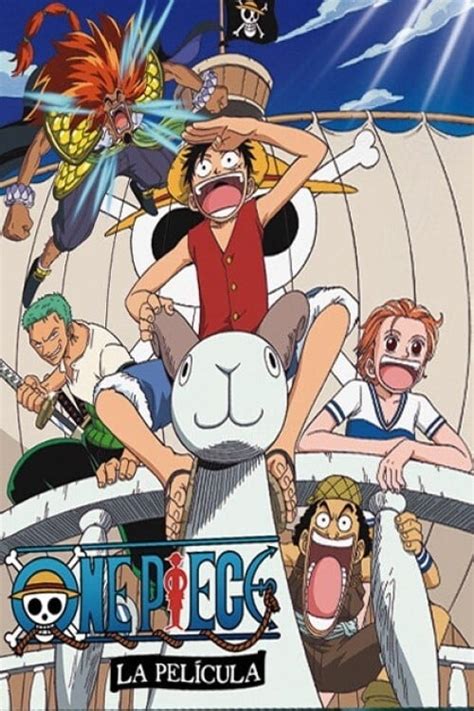 One Piece The Movie 2000 Posters — The Movie Database Tmdb
