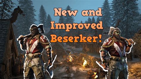 Torchlight 2 berserker builds guide hunter tundra and. FOR HONOR SEASON 5: The New and Improved Berserker Guide ...