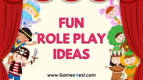 5 Super Fun Role Play Ideas For Students Play Scripts For Kids Role