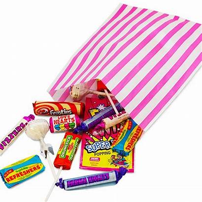 Sweets Bag Clipart Sweet Bags Candy Retro