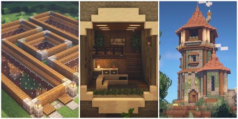 Minecraft 10 Examples Of Crazy Things You Can Build Thegamer