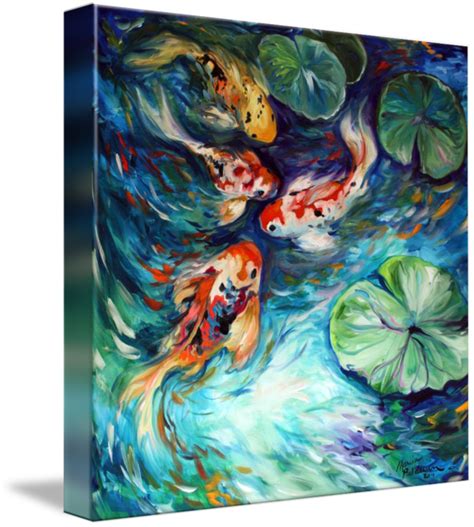 The Colors Of Koi Fish Koi Painting Koi Art Art