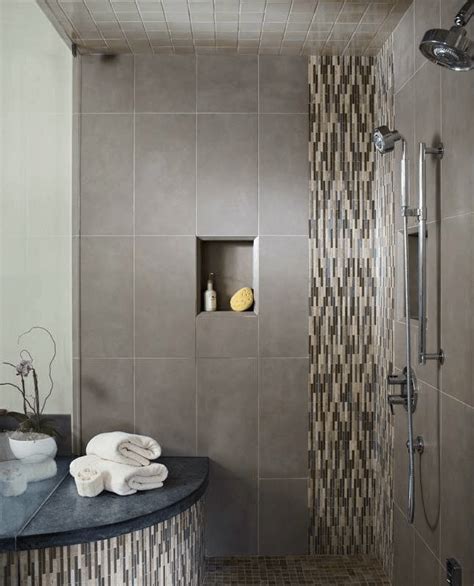 For your tile shower to look good, the walls need to be flat and plumb (perfectly vertical). 40 Free Shower Tile Ideas (Tips For Choosing Tile) | Why Tile