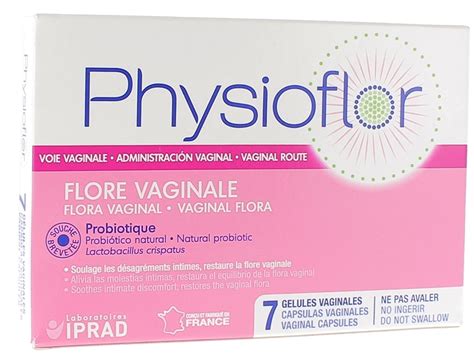 Physioflor Flore Vaginale Iprad Bo Te De G Lules Vaginales