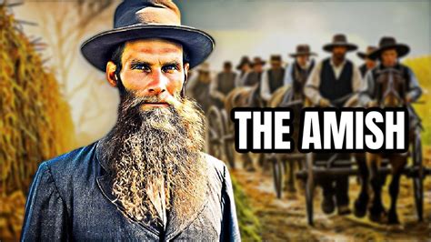 What They Dont Tell You About The Amish People Youtube