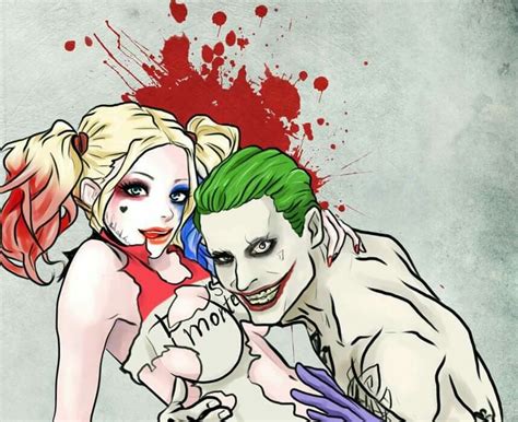 Joker Y Harley Joker And Harley Quinn Harley Quinn Art Harley Quinn