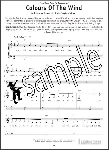 Really Easy Piano Disney Sheet Music Book Toy Story
