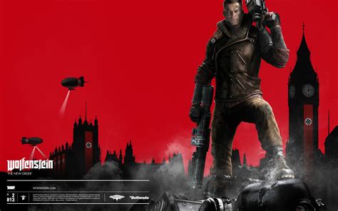 Wolfenstein The New Order Full Hd Wallpaper And Background Image
