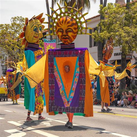Santa Barbara Summer Solstice Parade Events Facebook