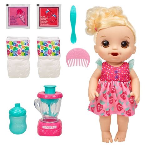 Muñeca Baby Alive Baby Alive Dolls Baby Dolls Toys For Girls Kids