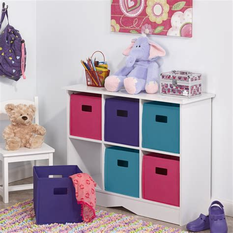 Which kinds of cabinet styles do you prefer? RiverRidge Kids RiverRidge Kids 6 Compartment Storage ...