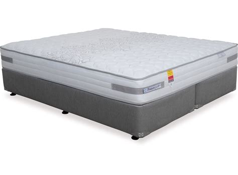Experience the world famous support , premium comfort systems and enduring quality, only the high performance collection from sealy posturepedic can offer. Sealy Aspire Pure Comfort Queen Mattress and Base