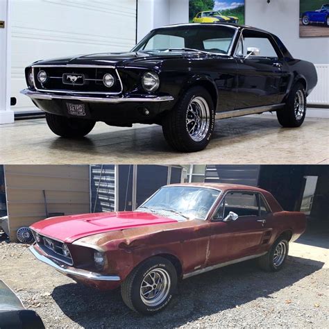 Mustang Restoration - Before & After | Fully Restored Mustangs