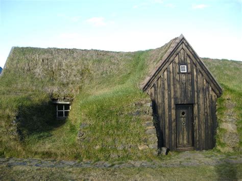 Turf Houses Keldur Viking House Turf House House