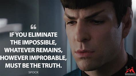 Spock Quotes Magicalquote
