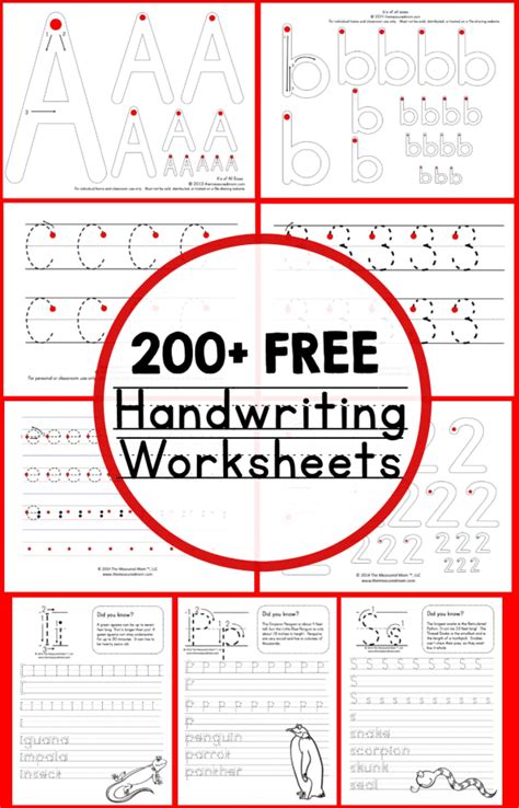 handwriting worksheets homeschool giveaways