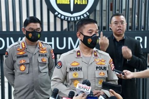 Alasan Polisi Tolak Laporan Icw Soal Dugaan Gratifikasi Firli Bahuri