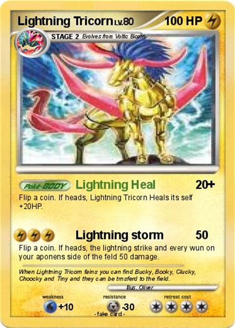 It belongs to the genre online puzzle games and is a flash online game. Pokémon Lightning Tricorn - Lightning Heal - My Pokemon Card