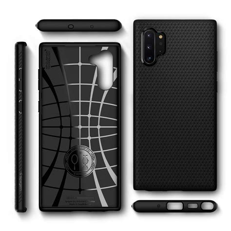 Galaxy Note 10 Plus 10 Plus 5g Case Genuine Spigen Soft Tpu Liquid