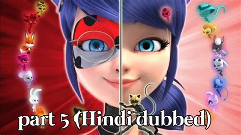Miraculous Ladybug Season 3 Episode Kwami Buster Hindi Dubbed Part 5