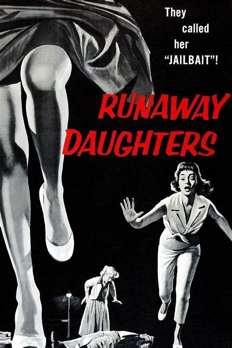Runaway Daughters 1956 The Poster Database Tpdb