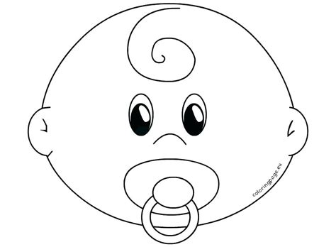 Funny Face Coloring Pages At Free Printable