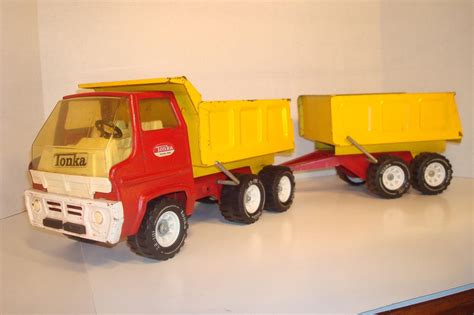 Tonka Gas Turbine Tandem Dump Trucktrailer 1970s Pickup Delivery Truck2640 1920157192