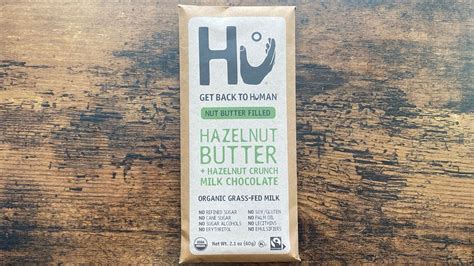 Hu Get Back To Human Hazelnut Butter Chocolate Bar Chocolatebar