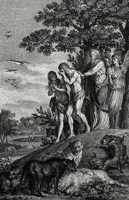 Adam And Eve Expelled Genesis 3 V 23 24 Artist Unknown Phillip