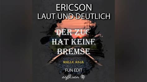 Malle Anja Der Zug Hat Keine Bremse Fun Edit Youtube