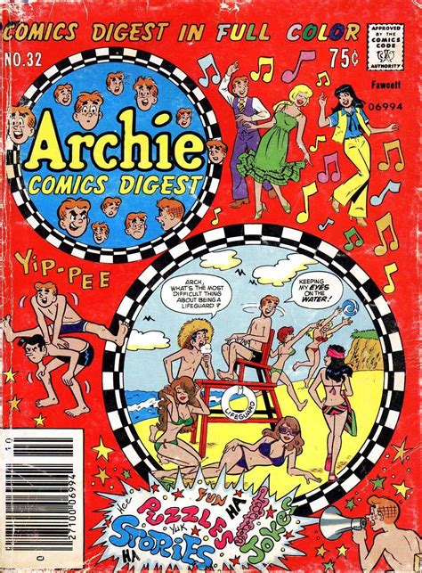 Read Comics Online Free Archie Digest 1973 Comic Book Issue 032