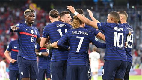 Date, heure, compos, score, buteurs et infos. Euro 2021 : l'équipe de France domine l'Allemagne pour son ...
