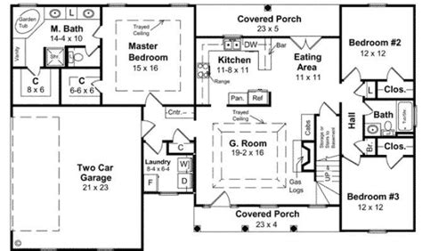 Floor Plans For Ranch Homes 1800 Square Feet