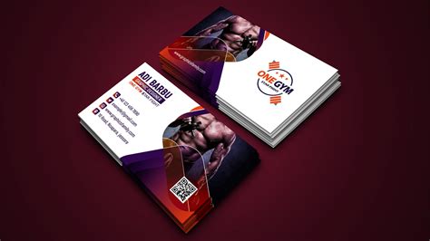 Examples Of Personal Trainer Business Cards Home Design Ideas
