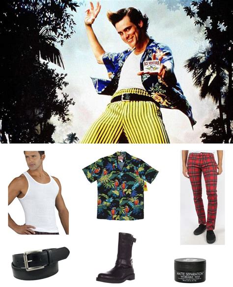 Ace Ventura Costume Carbon Costume Diy Dress Up Guides For Cosplay