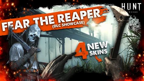 Fear The Reaper Skin Showcase New Halloween Themed Dlc Hunt