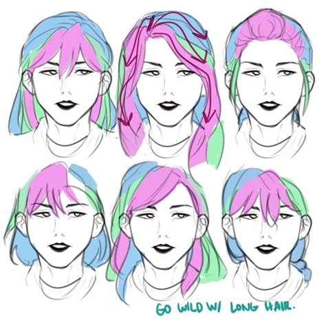 Anime hairstyles male collection by erica knight. anyeka | How to draw hair, Drawings, Hair reference