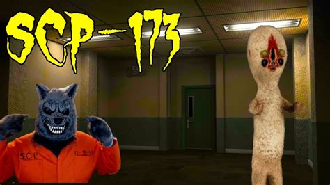 Scp 173 The Sculpture Youtube