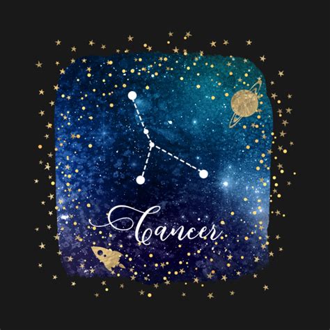 Cancer Constellation Cancer Zodiac T Shirt Teepublic