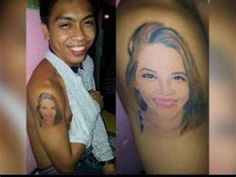 Superfans Who Have Tattoos Of Their Favorite Local Celebrities Gma