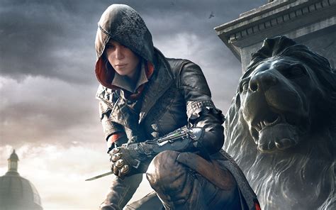 Fonds d écran Assassin s Creed Syndicate belle fille 1920x1200 HD image