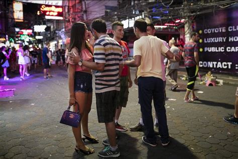 Red Light District In Pattaya