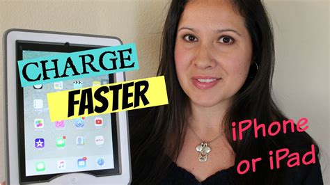 Charge Ipad Or Iphone Faster Tech Tips Youtube