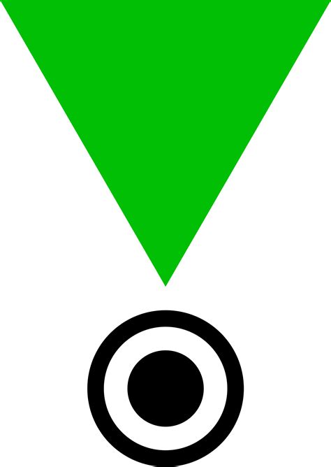 Download Open Small Green Triangle Symbol Png Image With No