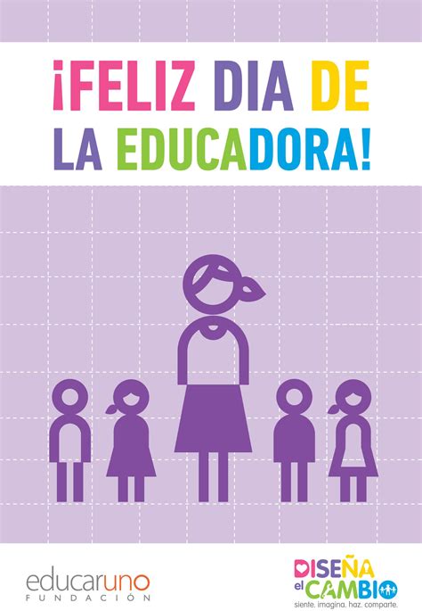 ¡feliz Día De La Educadora Dia De La Educadora Feliz Dia Del