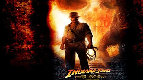 Movie Indiana Jones And The Kingdom Of The Crystal Skull Hd Wallpaper