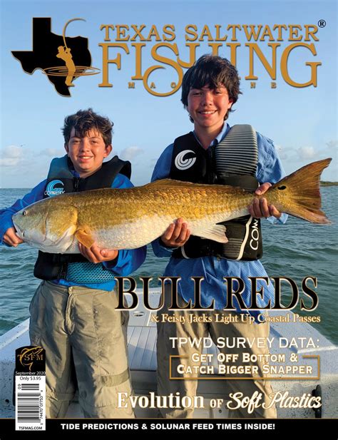 Disable veteran combination license package. Texas Saltwater Fishing Magazine September 2020