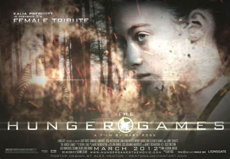 the hunger games fanmade movie poster district 3 tribute girl hunger games fan art 23110684